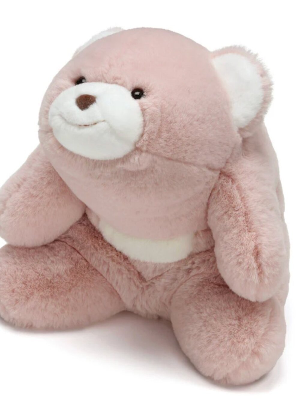 GUND Snuffles Plush Bear in Pink 10", NWT in Sealed Bag
